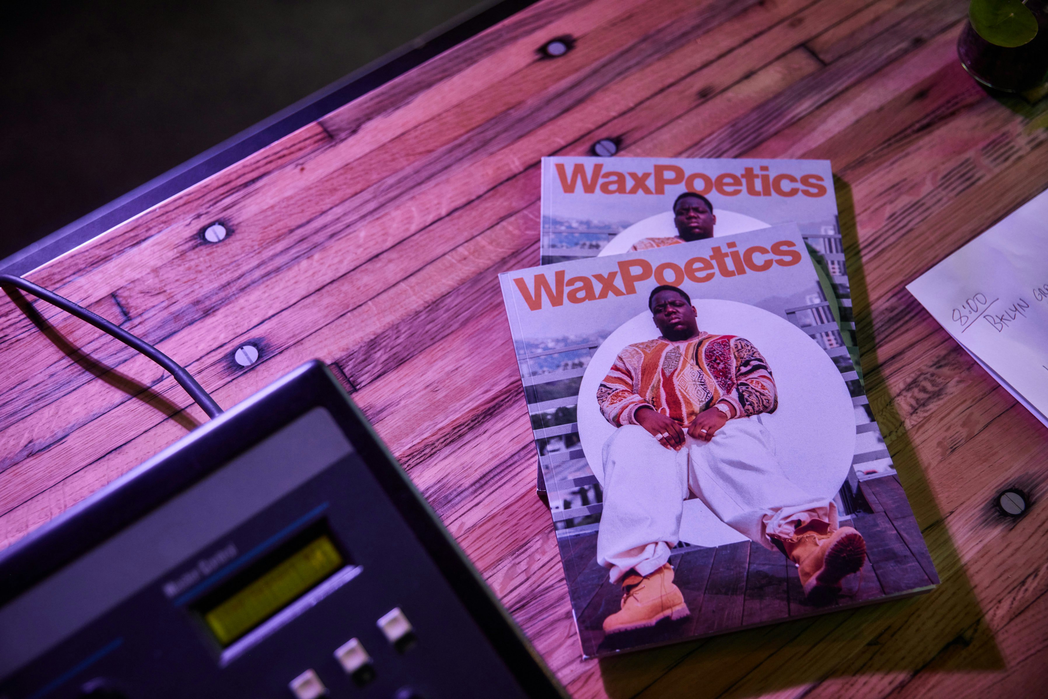 Vol. 2, Issue 6. Photo by Chris Caro/CMMN CNTRL.